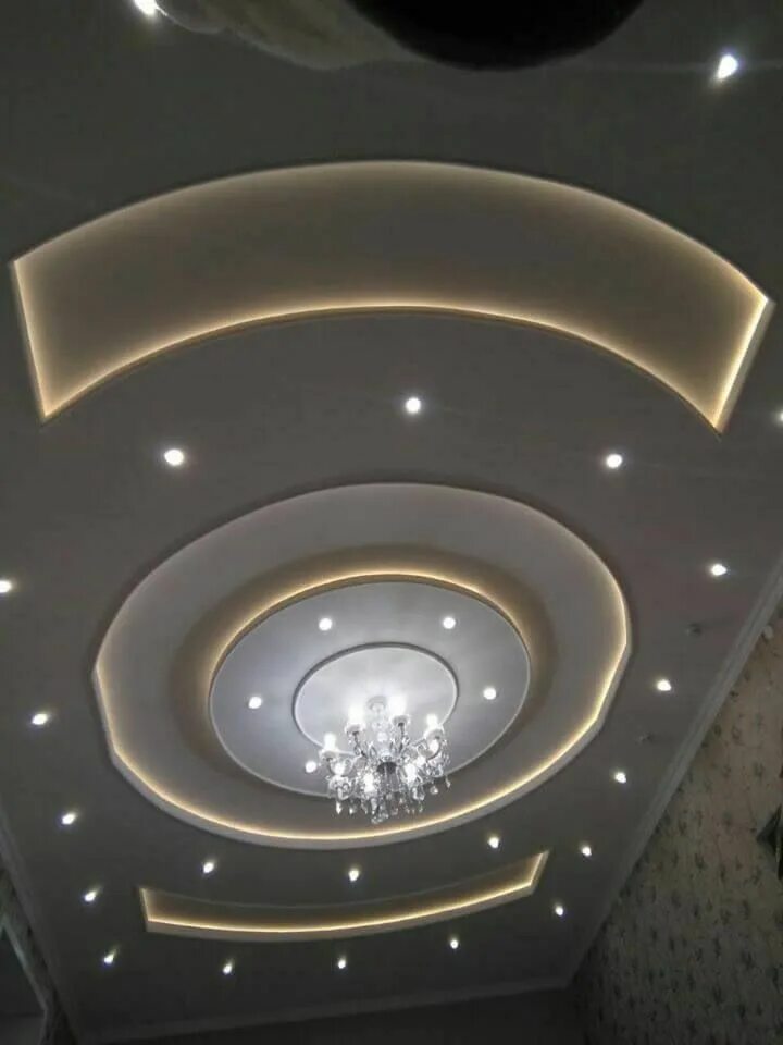 Потолок фигура гипсокартон фото зал Gypsum false ceiling design is the best Decoration & Interior Design Company top