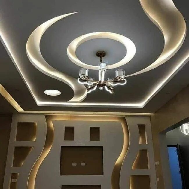 Потолок фигура гипсокартон фото зал Latest gypsum false ceiling design work. price in India New ceiling design, Pop 