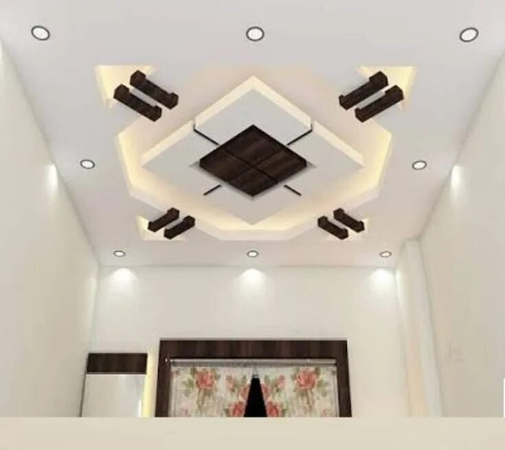 Потолок фото схема best design of pop false ceiling Installation by kazim kazim Saatchi Art Pop fal