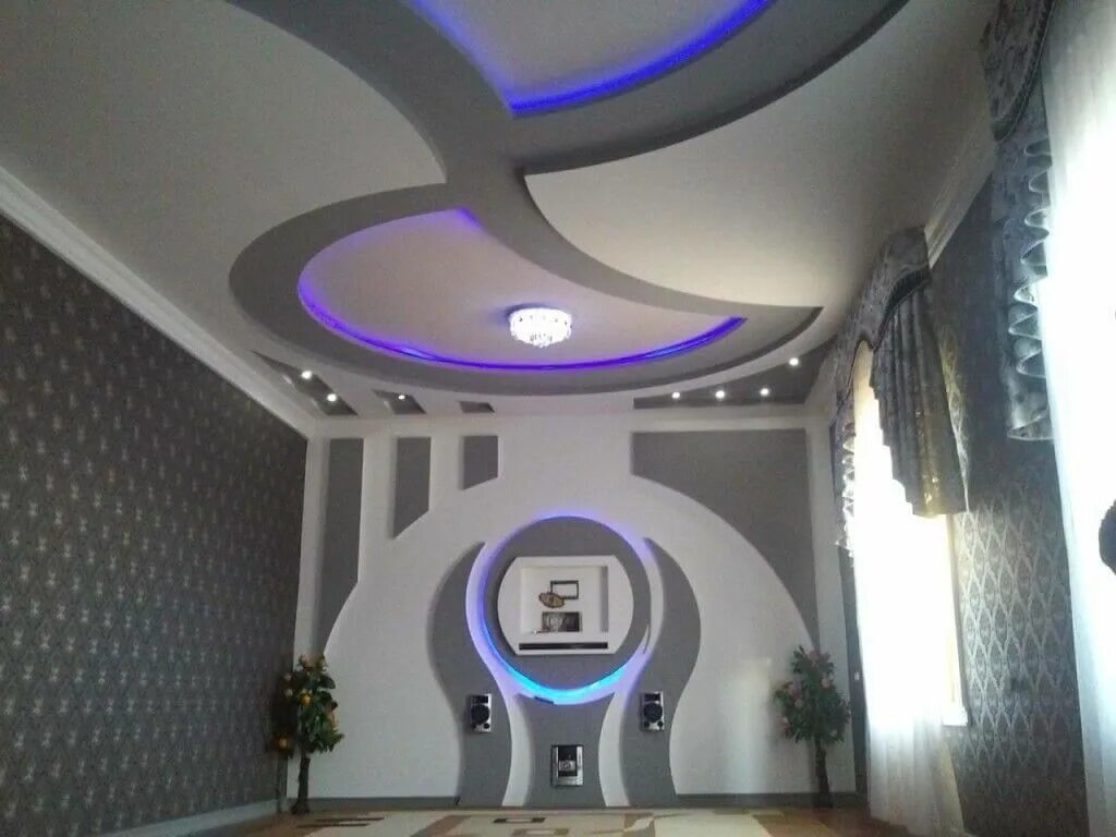 Потолок гипсокартон фото узбекистан Cool Ceiling Designs That Turn Your Space Into Fantasy Land - Engineering Discov