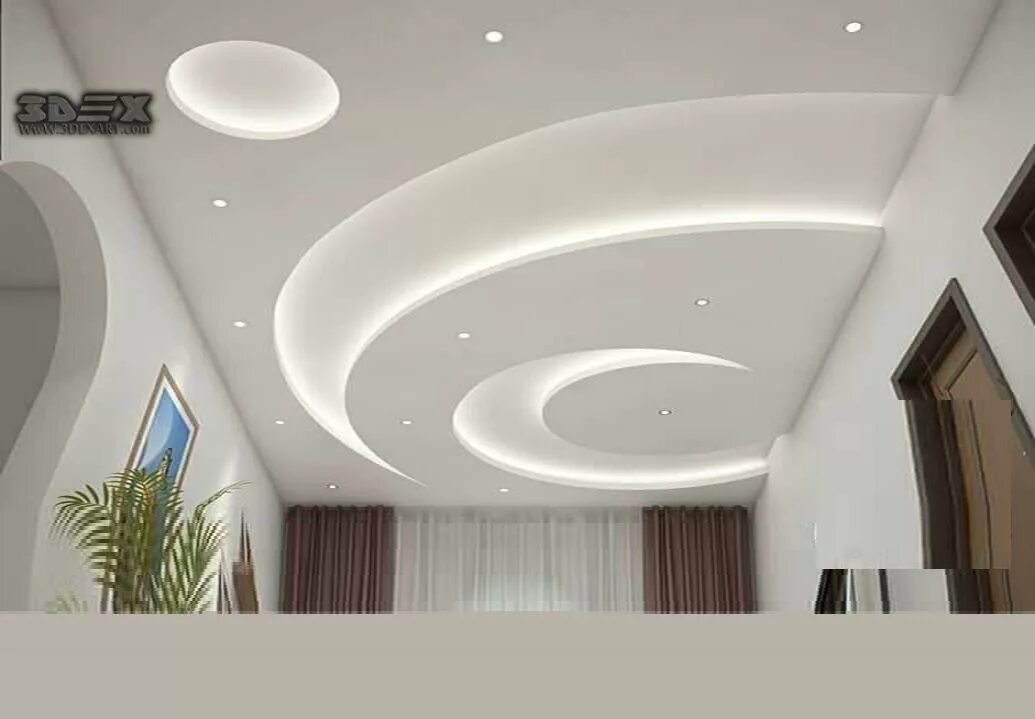 Потолок гипсокартон каталог фото Pop ceiling design, False ceiling design, House ceiling design