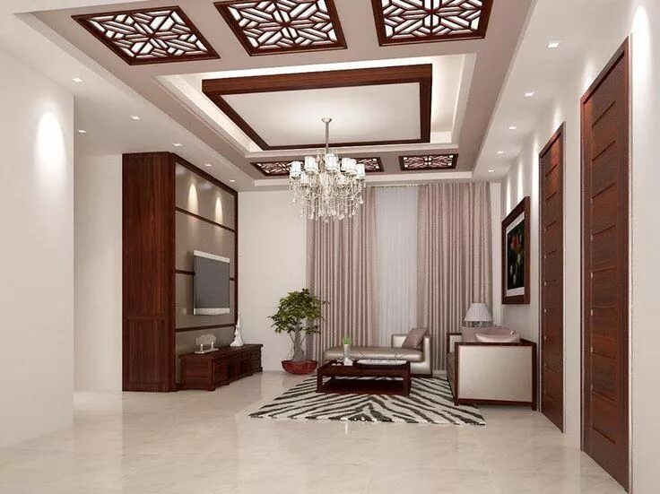 Потолок холла фото False ceiling Chennai... #falseceiling #falseceilingdesign #falseceilingdesigner