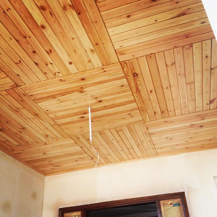 Потолок из фанеры фото Pinterest Ceiling design modern, Bamboo house design, Door design interior