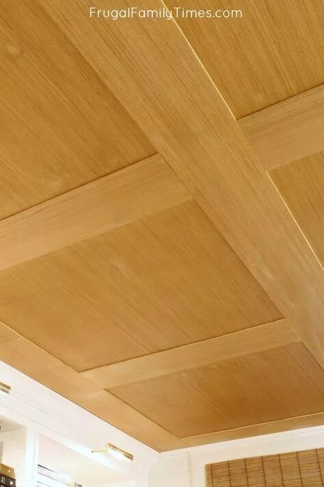 Потолок из фанеры в деревянном доме фото 10 популярных идей на тему "inexpensive wood ceiling" для вдохновения