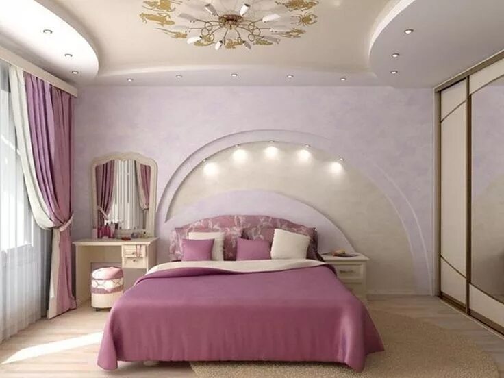 Потолок из гипсокартона в спальне фото Российский Сервис Онлайн-Дневников Ceiling design bedroom, Beautiful bedroom dec