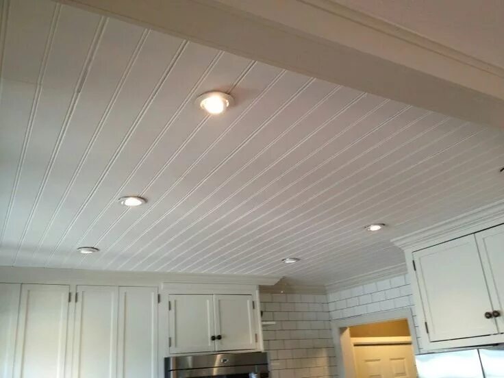 Потолок из мдф панелей фото Pin by Juliana Lopes on Molding Beadboard ceiling panels, Beadboard ceiling, Cei