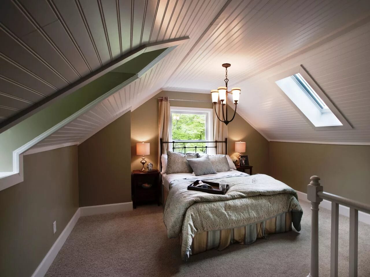 Потолок мансарда дизайн фото 16 Great Ideas Of Attic Remodel - Interior Design Inspirations