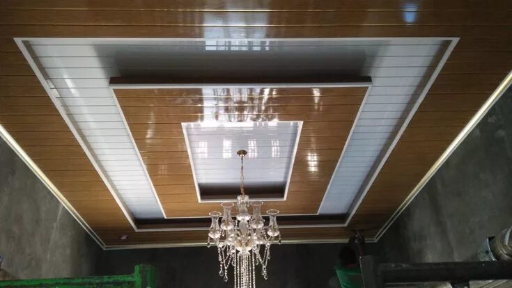 Потолок мдф фото узбекистан CENTER PLAFON PVC SOLO: HARGA PLAFON PVC SOLO Pvc ceiling design, Ceiling design