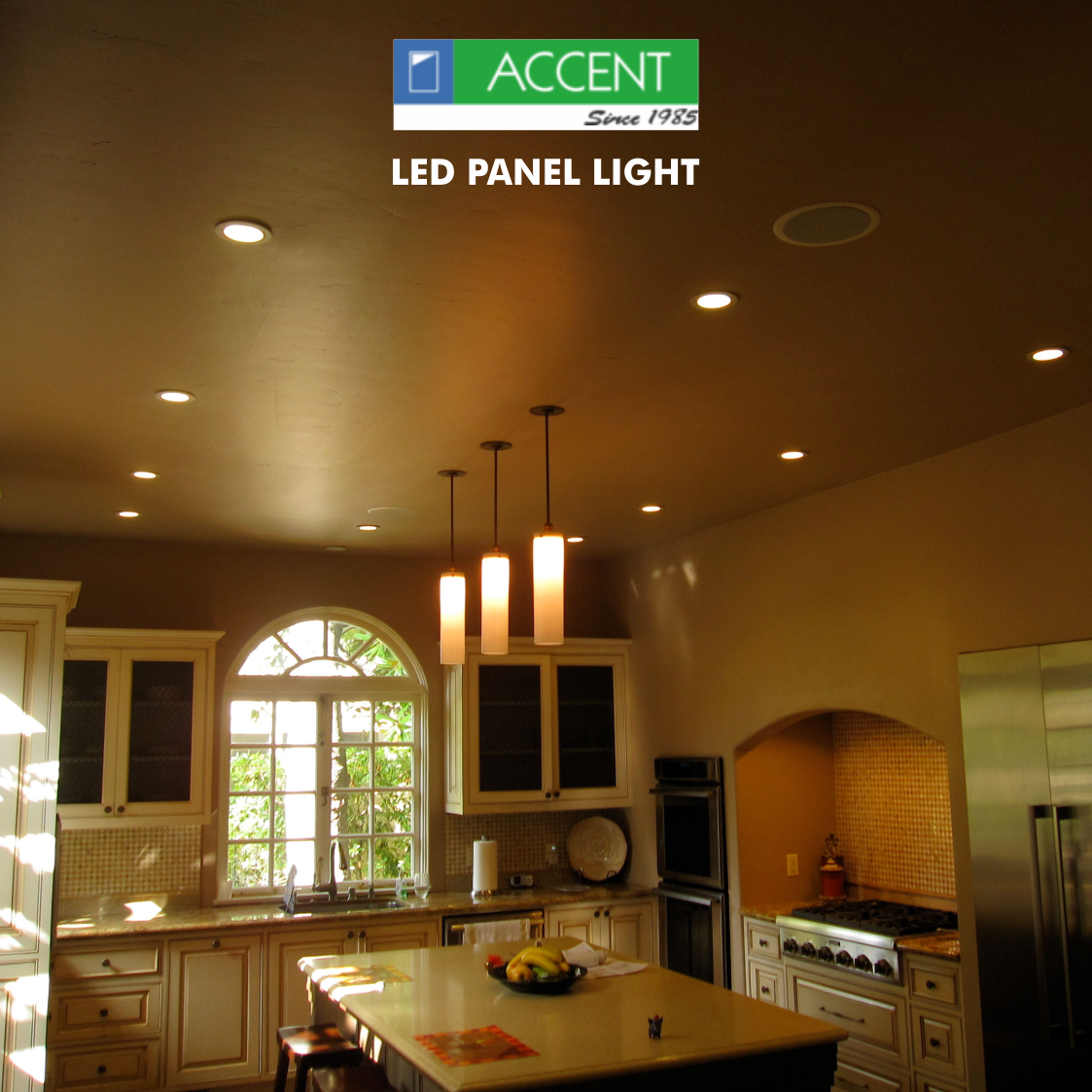 Потолок на кухне дизайн освещение Pin by Accent Led Light on Led lights Kitchen recessed lighting, Recessed lighti