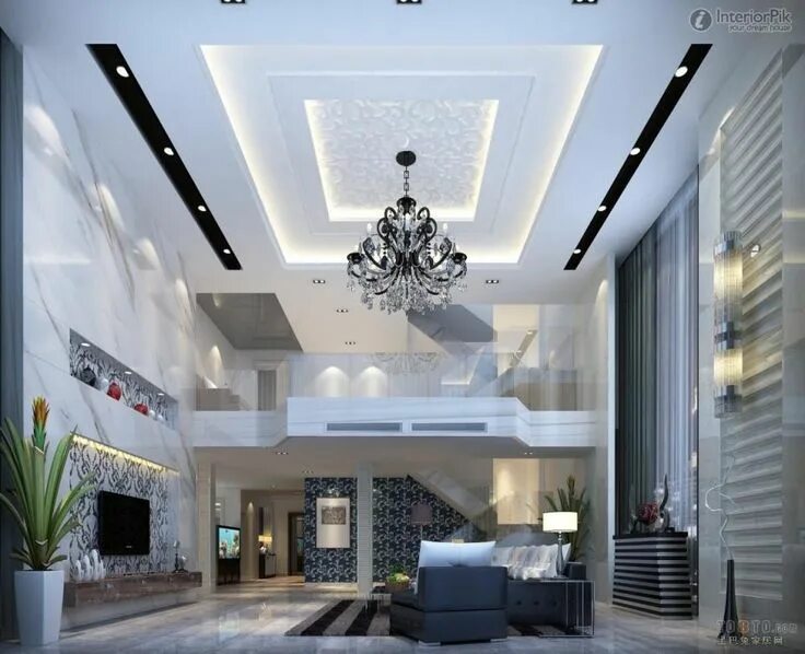 Потолок новинки дизайна 2024 Unique Celing Designs in 2023 Ceiling design living room, Ceiling design bedroom