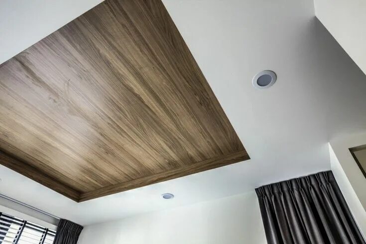 Потолок под дерево фото living room: false ceiling #FalseCeilingIdeasGypsum False ceiling living room, F