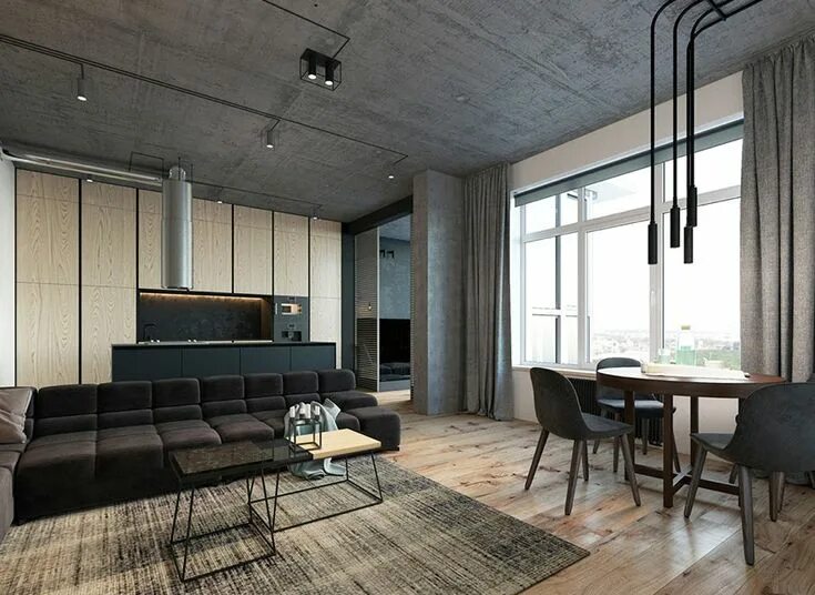 Потолок под лофт стиль Come Arredare Loft Open Space: 8 Progetti di Design MondoDesign.it Loft style li