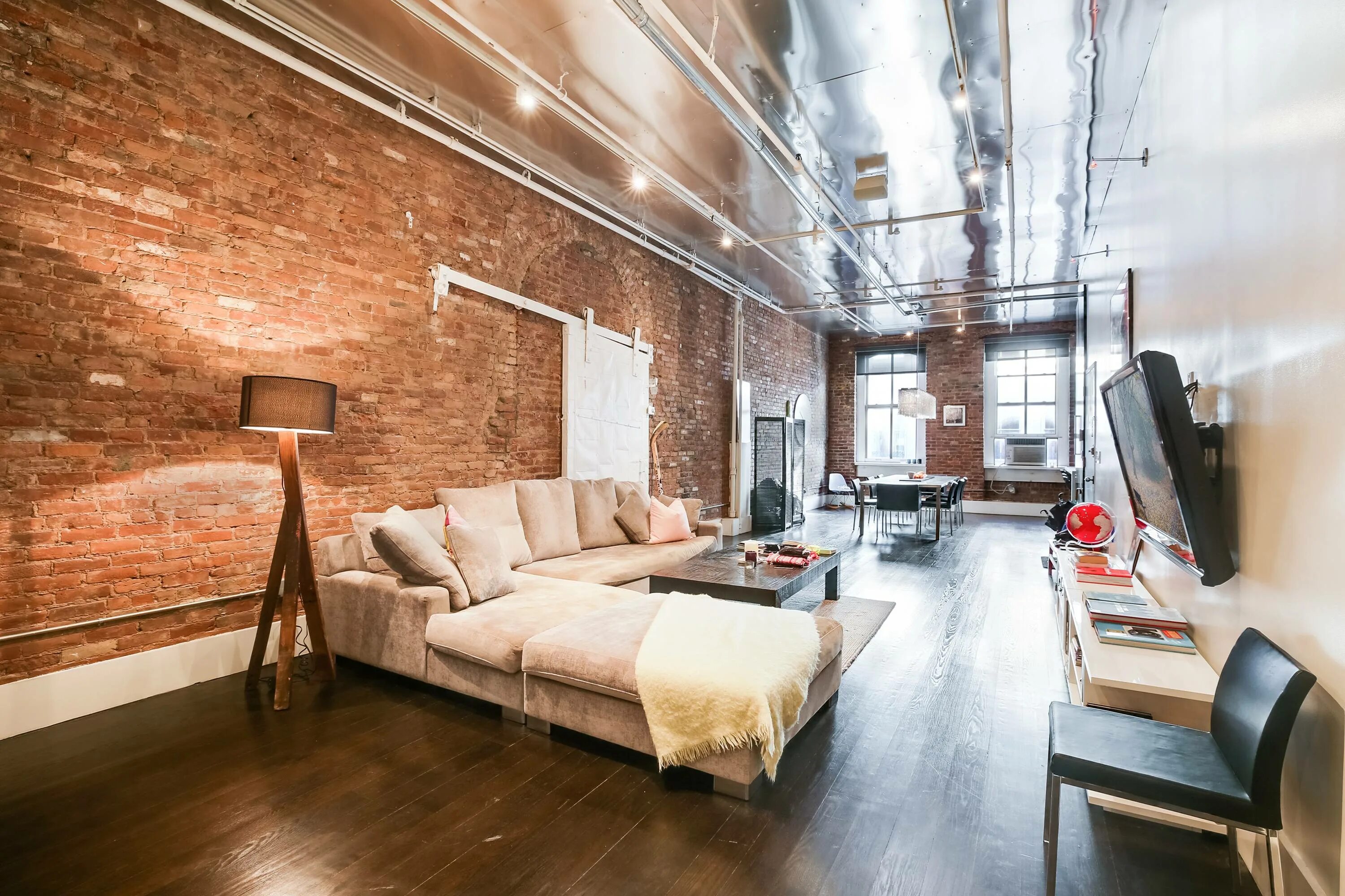 Потолок под лофт стиль Soho Tribeca Rentals For Rent