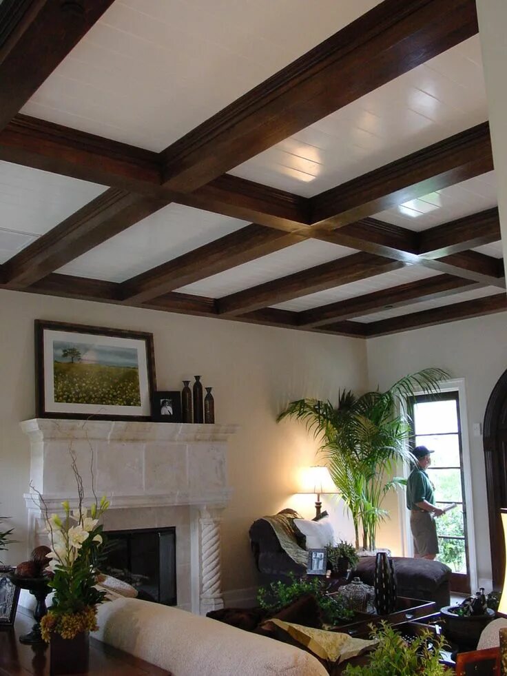 Plank Ceiling Ceilings Armstrong Residential Wood plank ceiling, Armstrong ceili