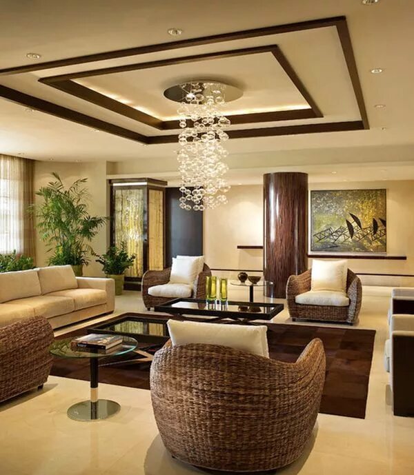 Потолок в гостиной дизайн в частном доме 33 Stunning Ceiling Design Ideas to Spice Up Your Home Simple ceiling design, Ce