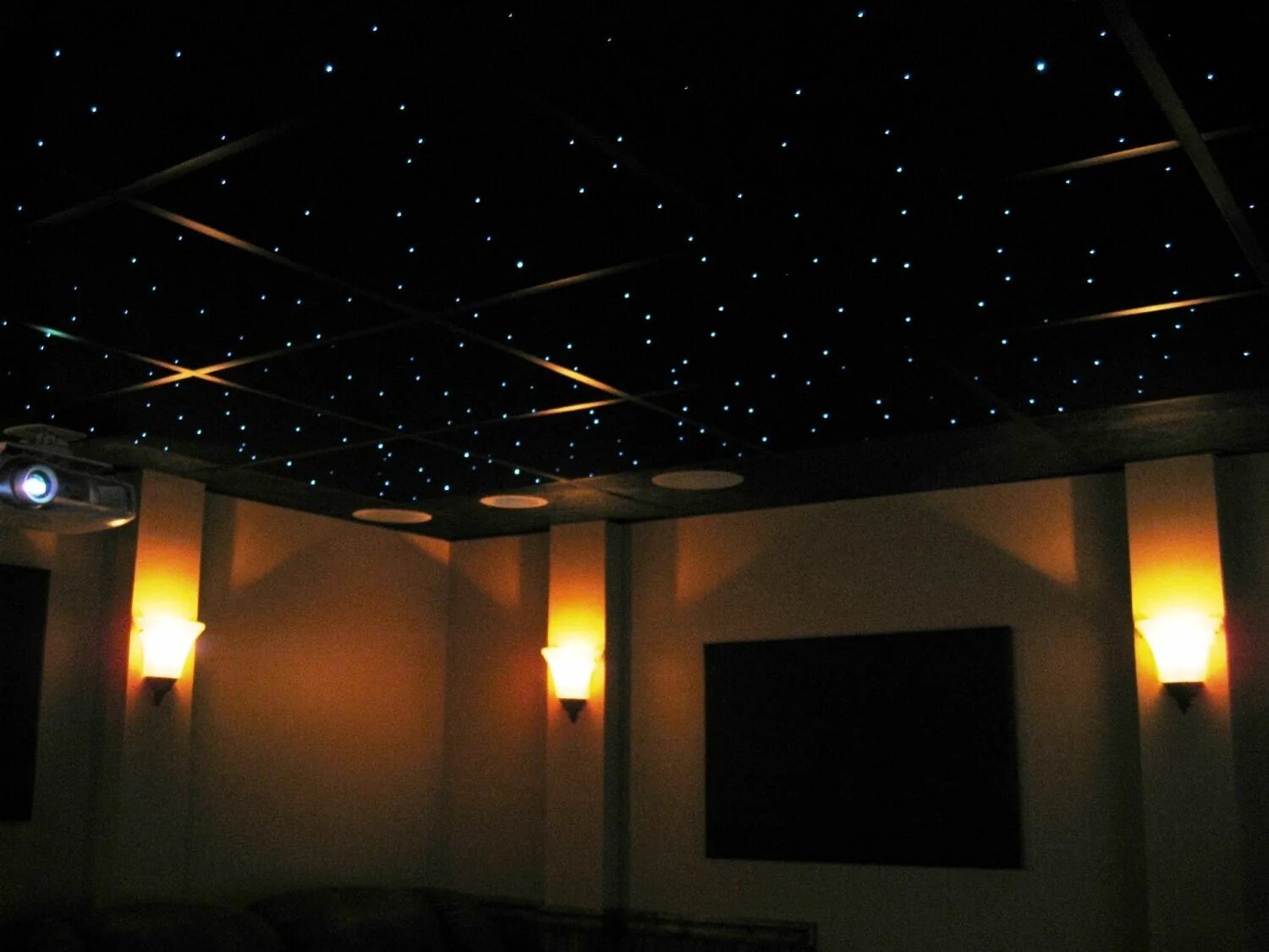 Потолок звезды фото Star Ceiling Photo Gallery Star ceiling, Ceiling panels, Ceiling