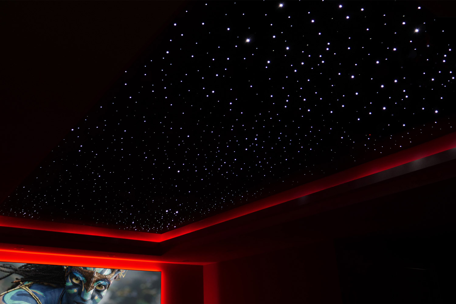 Потолок звезды фото Star Light Ceiling Panels - Modular & Easy to Install