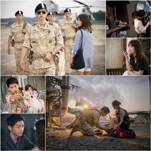 Потомки солнца фото Descendants of the Sun', the top 5 finest scenes Descendants, Decendants of the 