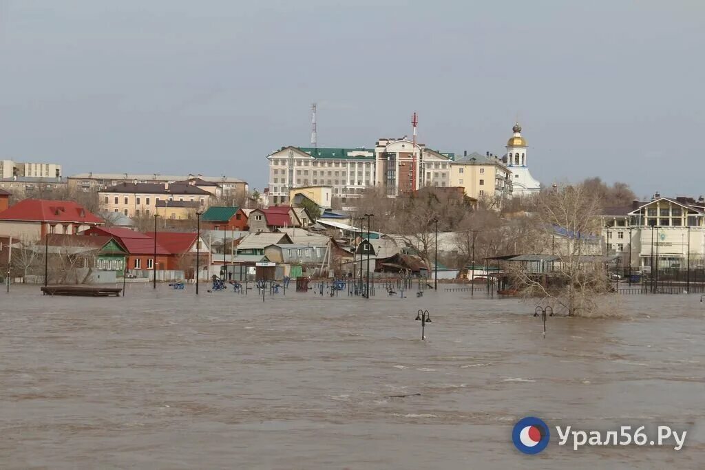 Потоп в оренбурге 2024 фото Произошедшее в Оренбургской области наводнение не спасет Урал от опустынивания У