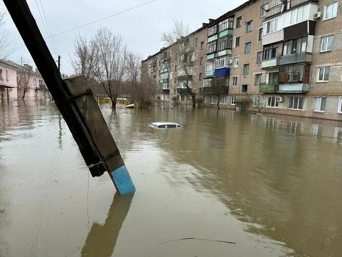 Потоп в оренбурге 2024 фото В Оренбургской области затоплено свыше 6 тысяч домов (фото и видео)