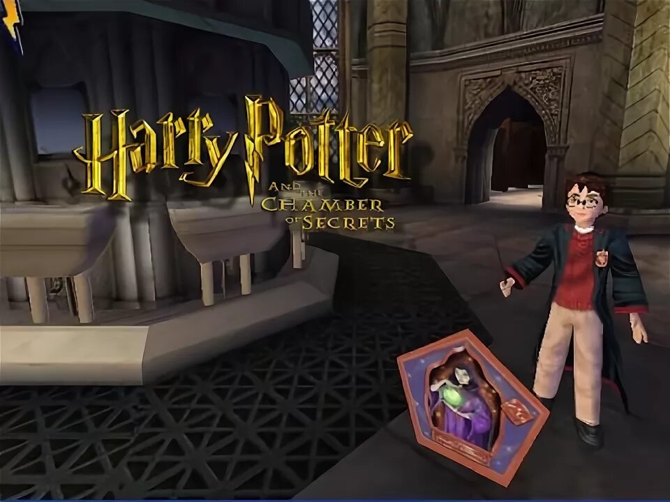 Поттер фото игра Harry Potter - Chamber of Secrets (PC) - Castle Secrets - 100% - YouTube