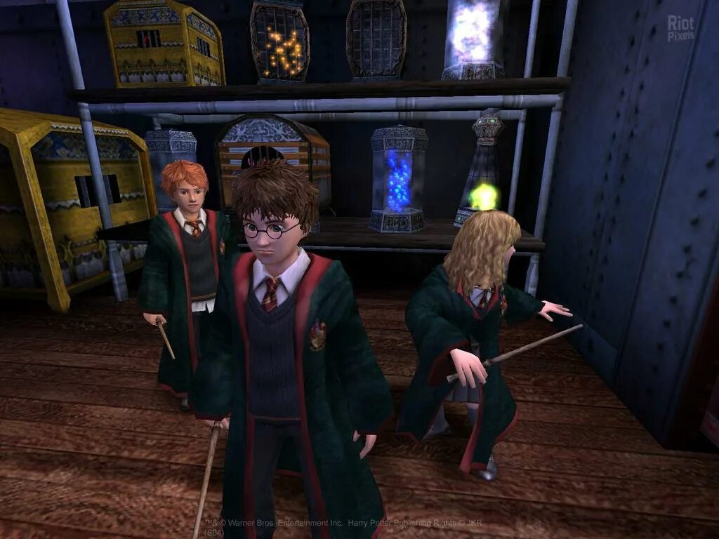 Поттер фото игра Harry Potter and the Prisoner of Azkaban - game screenshots at Riot Pixels, imag