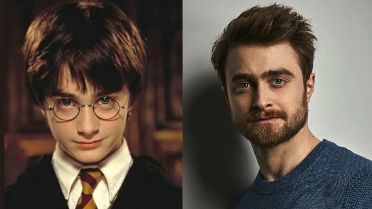 Поттер фото сейчас No creerás como lucen los personajes de HARRY POTTER en el 2020 - ANTES Y DESPUÉ