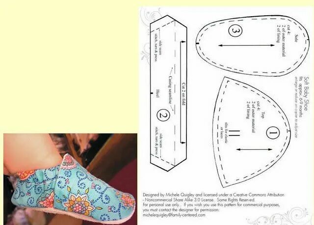 Потыкова выкройки купить сайт Натали Круглашова Cloth baby shoes, Baby shoes, Baby shoes pattern