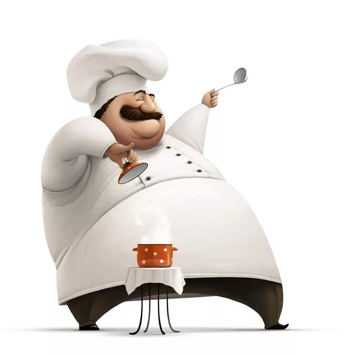 Повар смешное фото Cook Cartoon chef, Chef pictures, Cook pictures