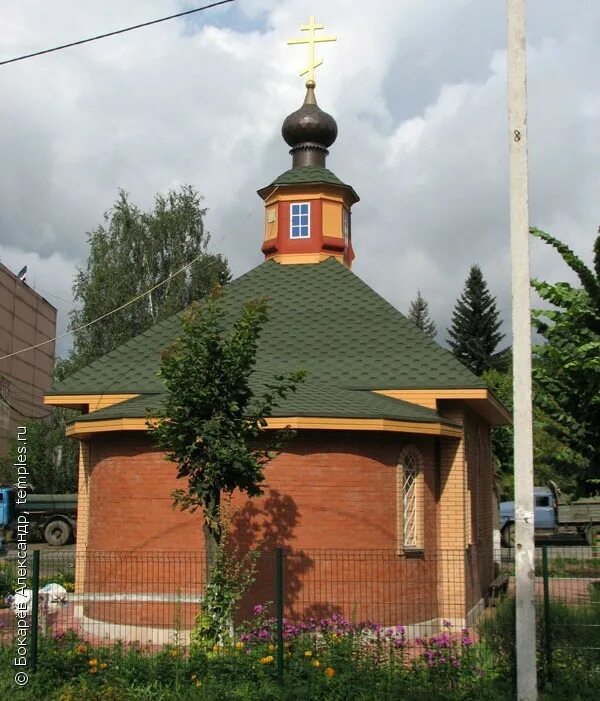 Поварово фото поселка Московская область Солнечногорский район Поварово Церковь Георгия Победоносца Ап