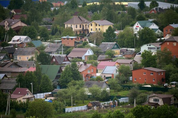 Поварово фото поселка Жители подмосковного поселка требуют вернуть им вырубленный лес - РИА Новости, 2