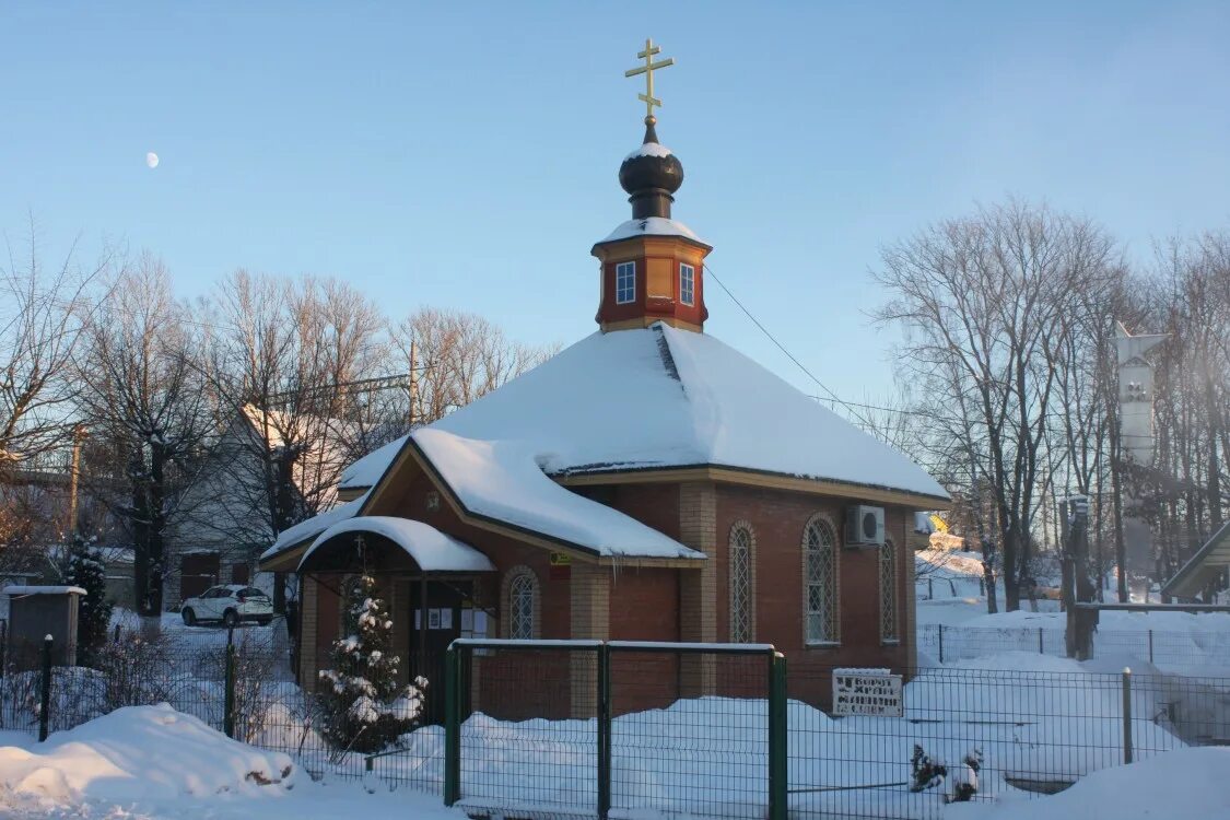 Поварово фото поселка Поварово. Церковь Георгия Победоносца. - Русский контур