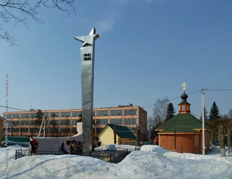 Поварово фото поселка Московская область Солнечногорский район Поварово Церковь Георгия Победоносца Ме