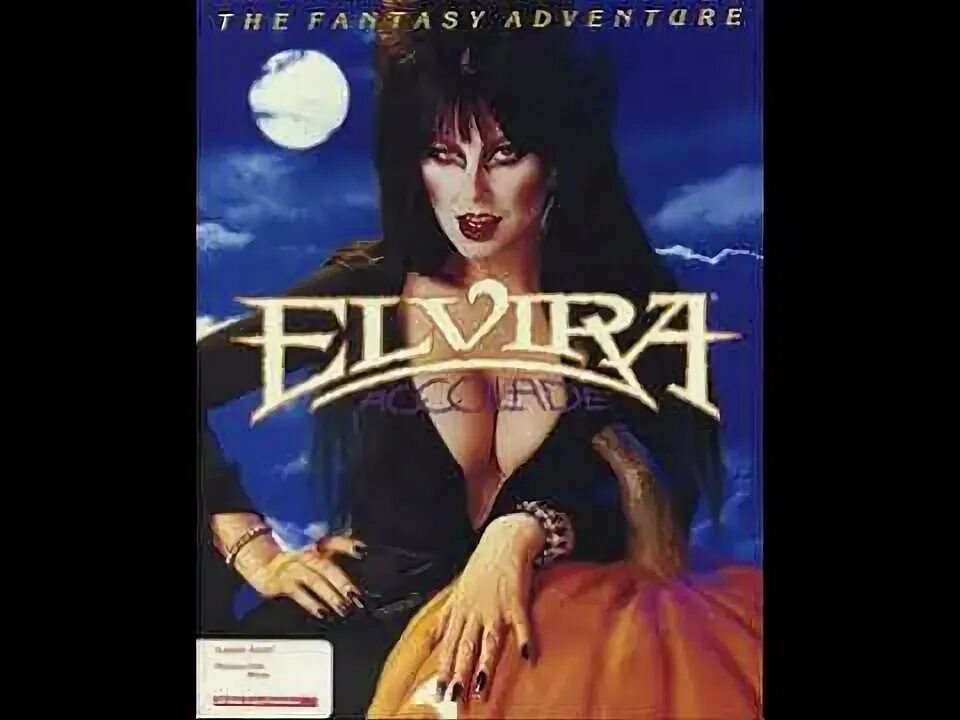 Повелительница интерьеров и генералов бесплатно полностью Elvira: Mistress of the Dark (video game) Wikipedia audio article - YouTube