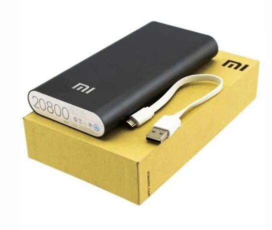 Повер банк фото Повербанк (powerbank) (Power Bank) Power bank Xiaomi 20800 mah - купить по выгод