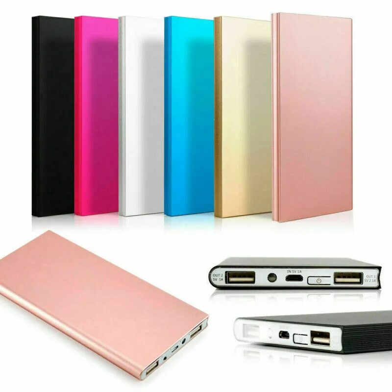 Повер банк фото Внешний аккумулятор (Power bank) 6000мАч цвет в ассортименте HIPER купить в Геле