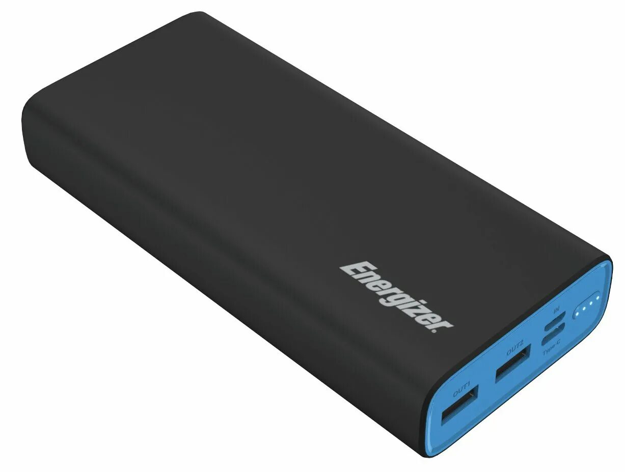 Повер банк фото Energizer Max Polymer 20000mAh Portable Power Bank - Black £ 29.99 at Argos - We