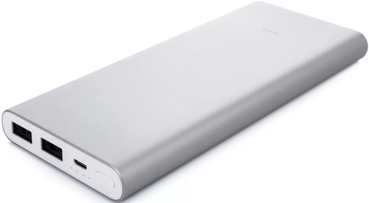 Повер банк фото Xiaomi Mi Power Bank 2S 10000mah. Цена 1390руб. Купить в СПБ в интернет магазине