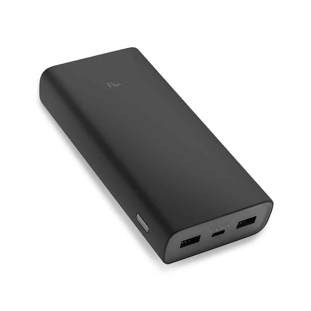 Повер банк фото Внешний аккумулятор (Power Bank) Xiaomi Mi Power Bank 3 20000 mAh Type-C - купит