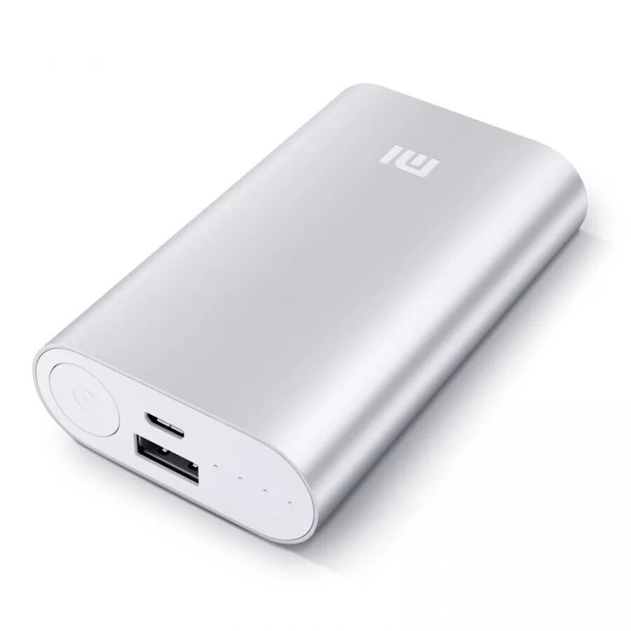 Повер банк фото Внешний аккумулятор Xiaomi Mi Power Bank 10000 mAh (Silver/Серебристый) купить п