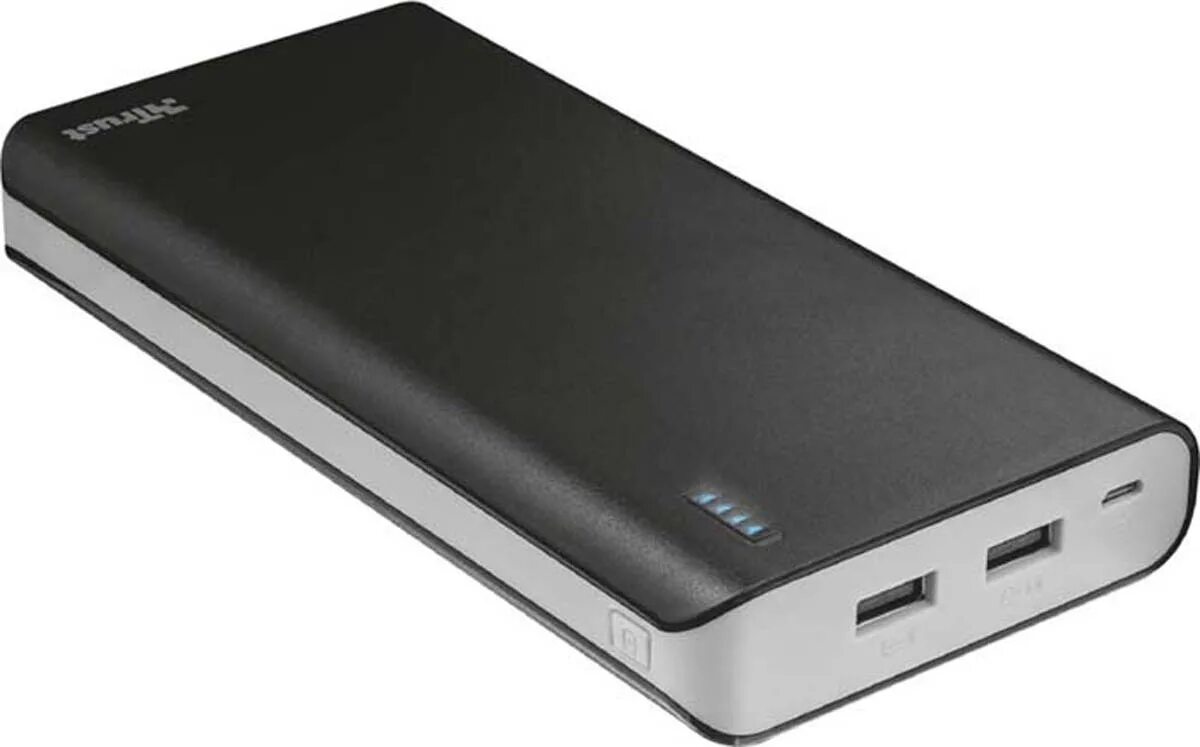 Повер банки фото Внешний аккумулятор (Power Bank) Trust Primo (20 000 mAh) - купить по выгодным ц