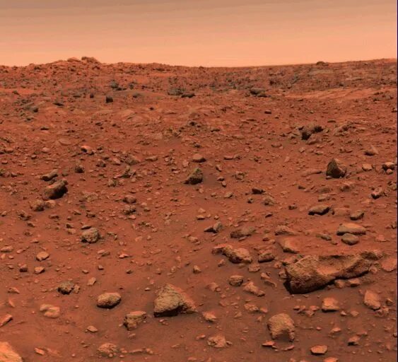 Поверхность марса фото высокого Today in science: 1st Mars landing EarthSky.org Mars surface, Mars exploration, 