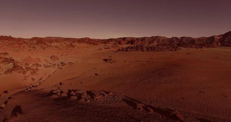 Поверхность марса фото высокого Mars Volcano: стоковое видео - видеоклипы 4K и HD Shutterstock