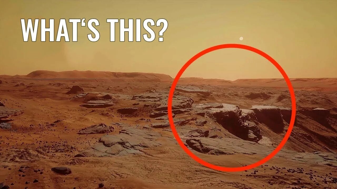 Поверхность марса фото высокого разрешения A New Terrifying Discovery on Mars Changes Everything! - YouTube