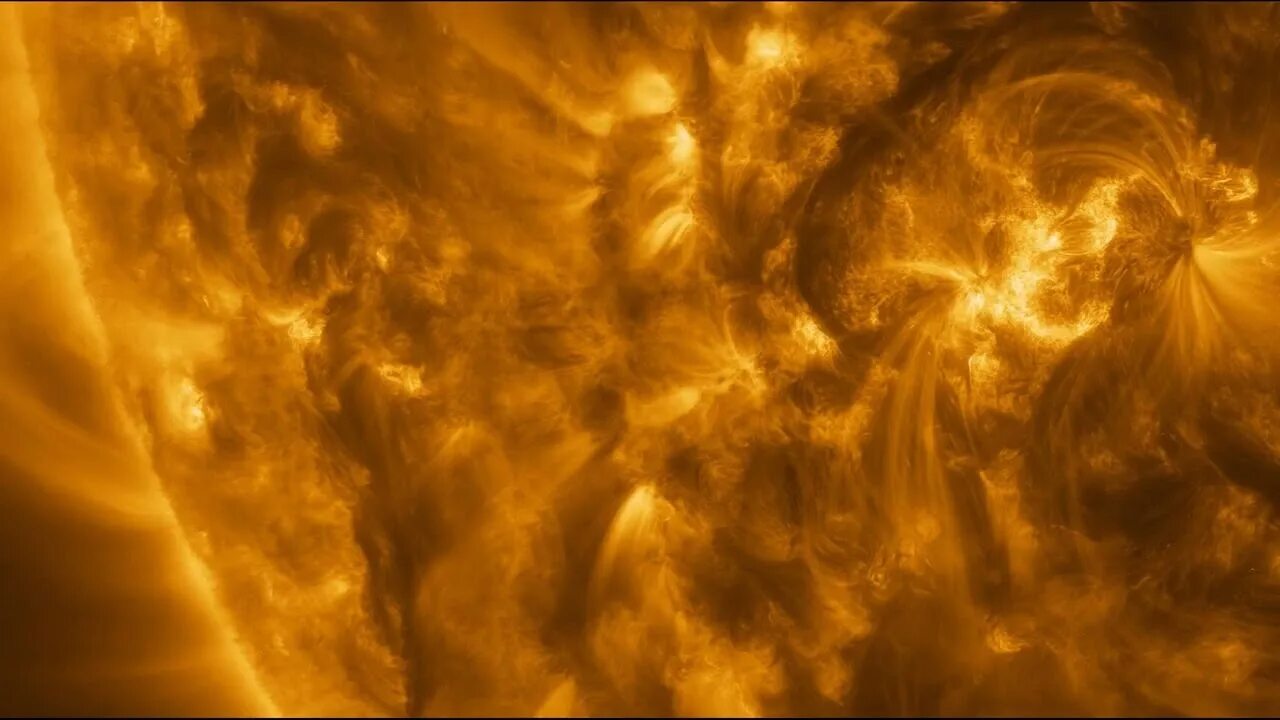 Поверхность солнца фото The Closest Photos Of The Surface Of The Sun - YouTube