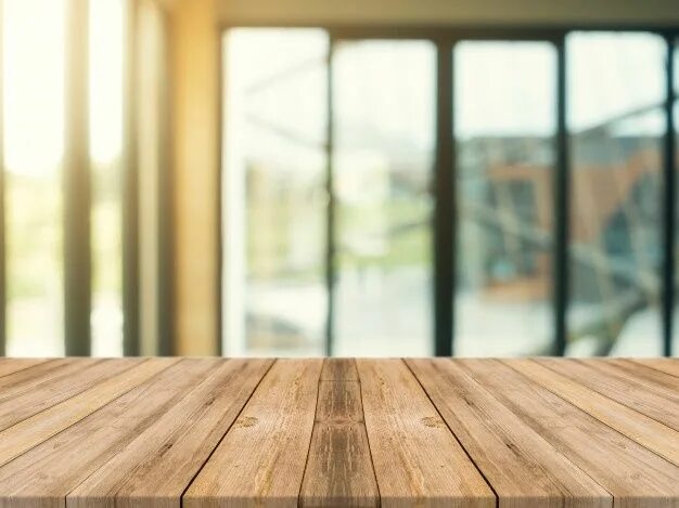 Поверхность стола фото Premium Photo Wooden board empty table top on of blurred background. perspective