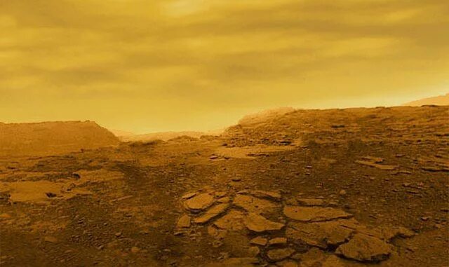 Поверхность венеры фото высокого разрешения Pin en Space Signos de vida, Venus, Planetas