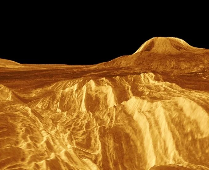 Поверхность венеры фото высокого разрешения Mapping Venus MIT News Massachusetts Institute of Technology