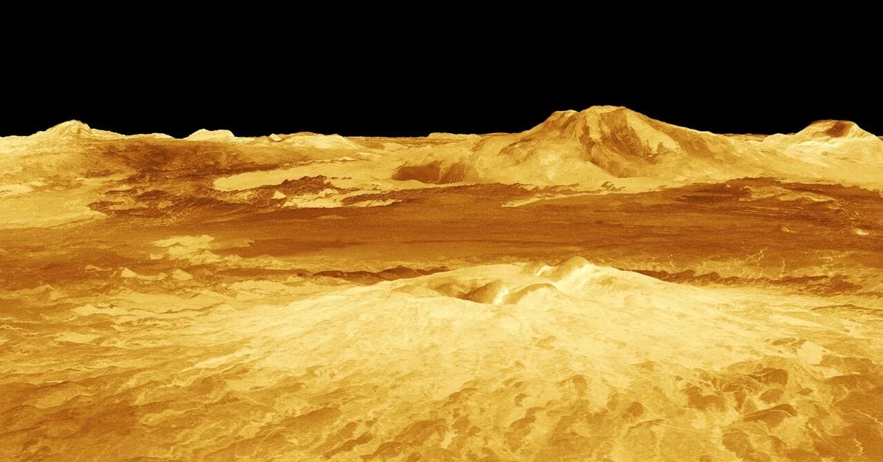 Поверхность венеры фото высокого разрешения Volcanoes Might Explain That Phosphine on Venus WIRED