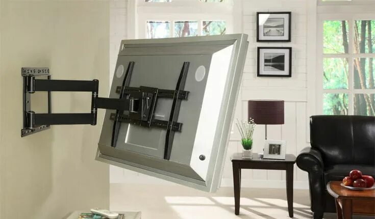 Повесить телевизор на стену фото 10 Best TV Wall Mounts 2020 : Wall Bracket for LED, LCD or OLED TV Wall mounted 